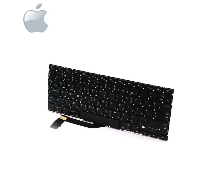 Laptop Keyboard Compatible With Apple A1398 Arabic & UK
