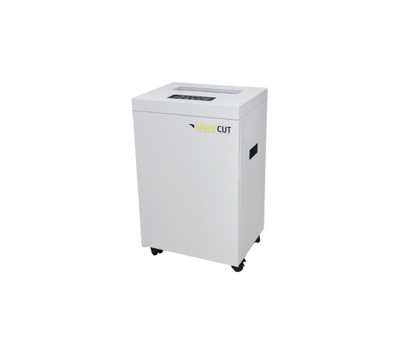 Paper Shredder - 15-Sheets Capacity - 50 L - Micro Cut - Eussonet M5015M