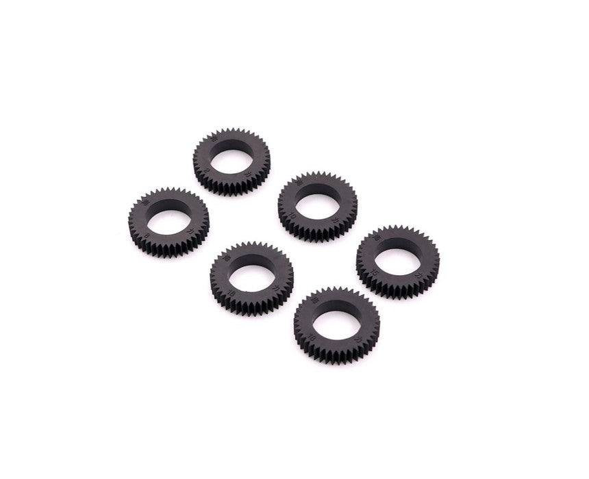 Banknote Machine - Counter - 5800 - Rubber Wheel - 1Set=6 Pcs