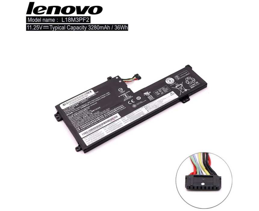 Laptop Battery 11.25V 3.2Ah Compatible With Lenovo