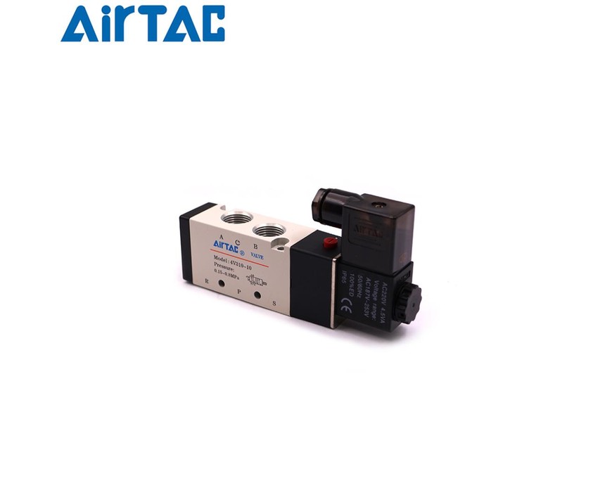 Pneumatic - Valve - Solenoid 5/2