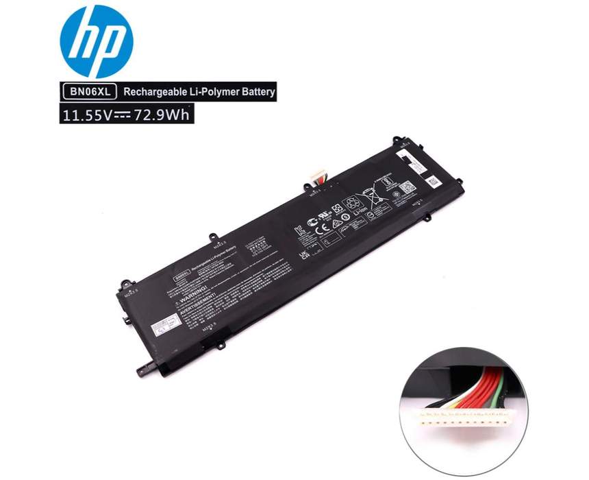 Laptop Battery 11.55V 6.3Ah HP BN06XL Original