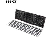 Laptop Keyboard Comaptible With MSI GT72 White