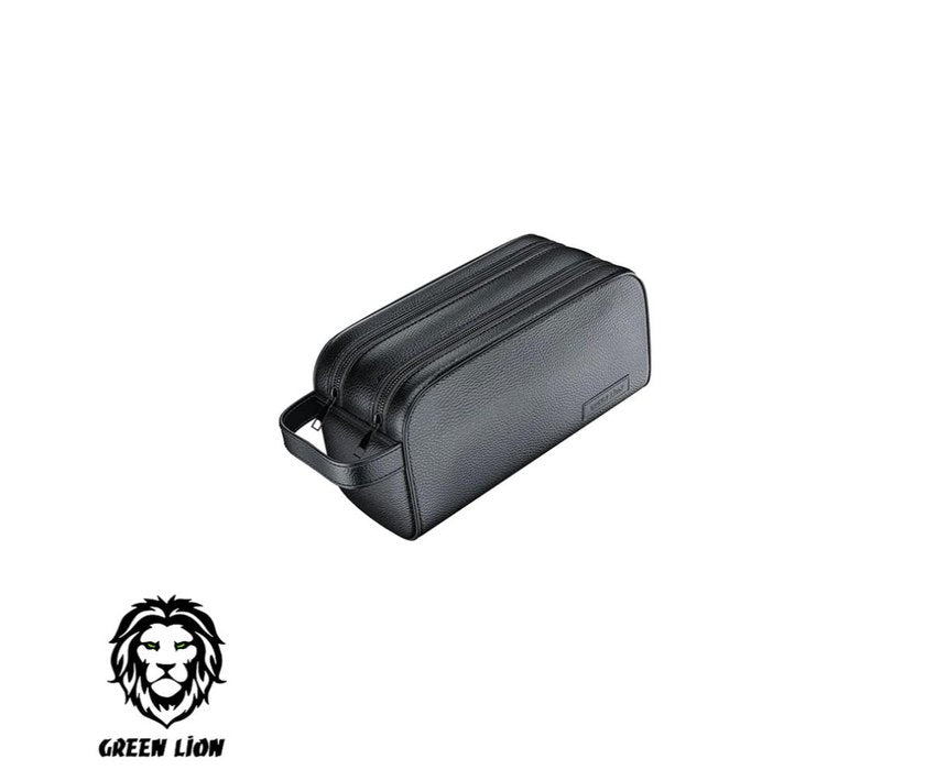 Pouch Case - Coral - Green Lion