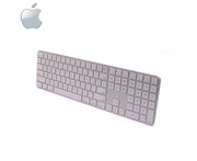 Keyboard Wireless Numeric & Touch Silver