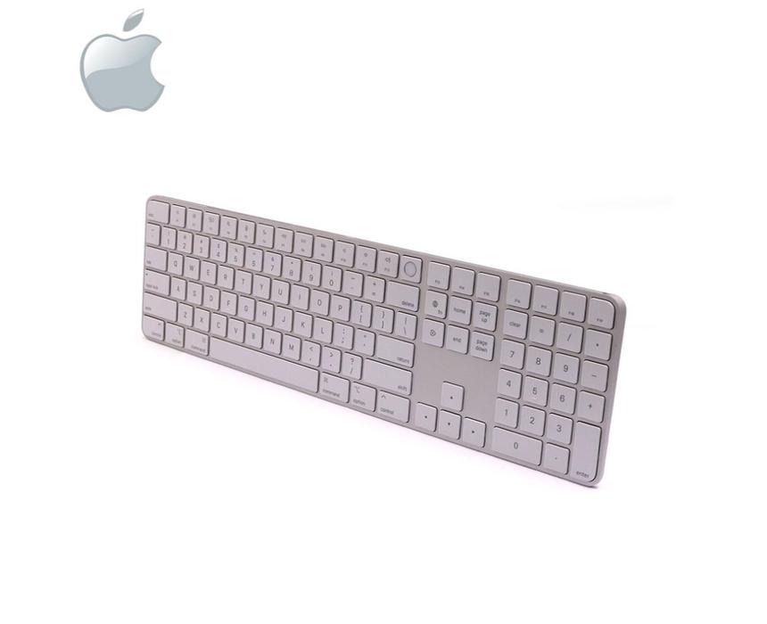 Keyboard Wireless Numeric & Touch Silver