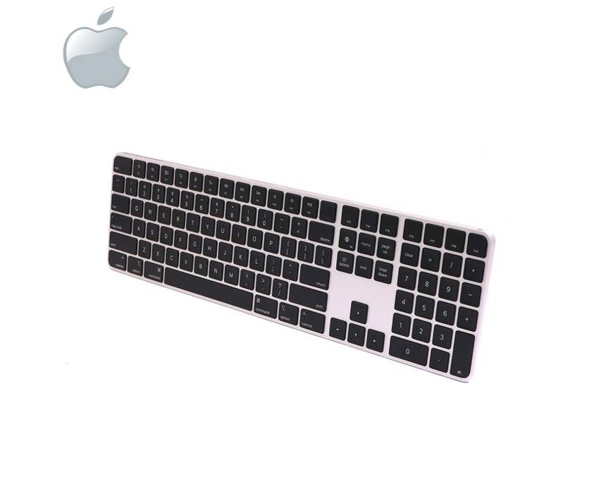 Keyboard Wireless Numeric & Touch Black