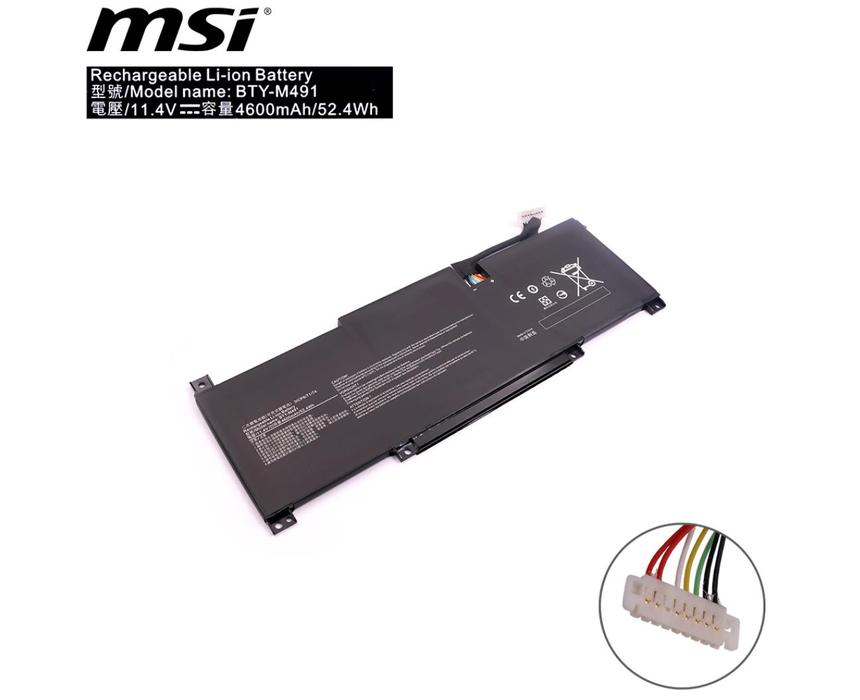 Laptop Battery 13.05V 4.6Ah MSI M491 Original