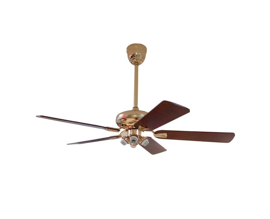 Fan Ceiling - 53" - 220V AC - 34W - 4x Lamp - Remote - Rama