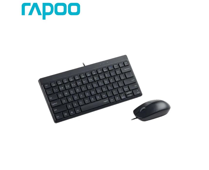 Keyboard & Mouse Wired Rapoo NX8000