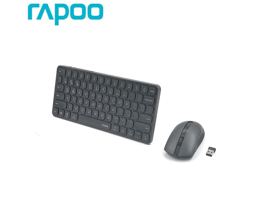 Keyboard & Mouse Wireless Rapoo 9050G