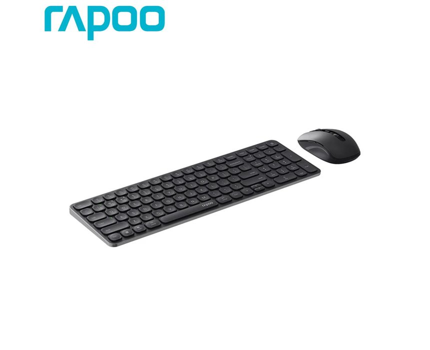 Keyboard & Mouse Wireless Rapoo 9350G