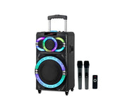 Portable Speaker - Amplifier - 12" - USB & Bluetooth & Radio - NDR-1270
