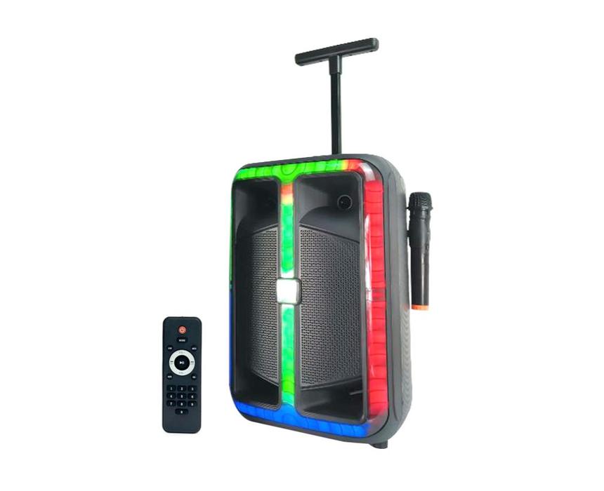 Portable Speaker - Amplifier - 12" - USB & Bluetooth & Radio - WLC-1228Q