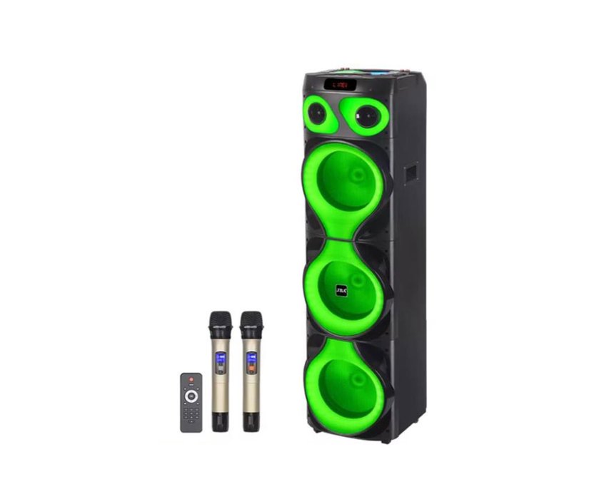 Portable Speaker - Amplifier - 12" - USB & Bluetooth & Radio - MT-1222