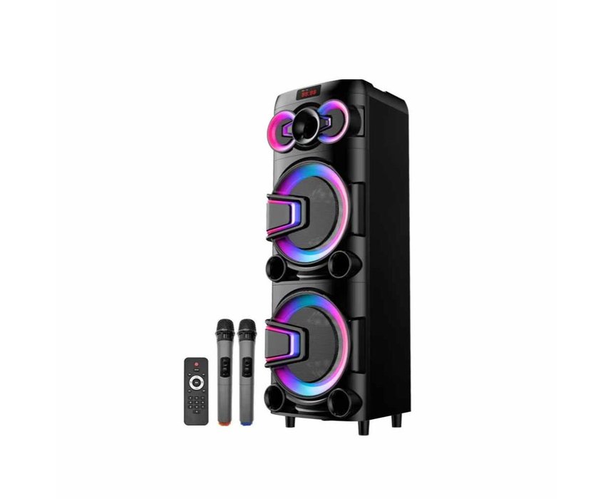 Portable Speaker - Amplifier - 12" - USB & Bluetooth & Radio - DR-1232