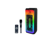 Portable Speaker - Amplifier - 10.5" - USB & Bluetooth & Radio - BK-070