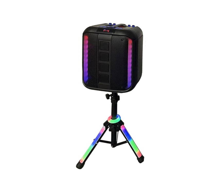 Portable Speaker - Amplifier - 12" - USB & Bluetooth & Radio - AY-1201