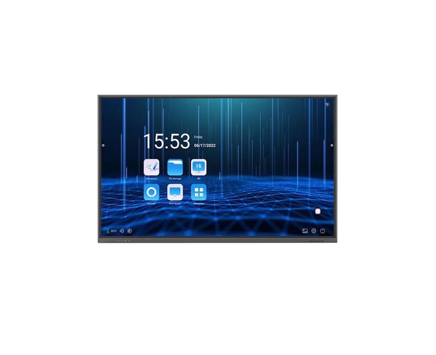 Interactive Whiteboard - White Glass - 85" - i7 256GB