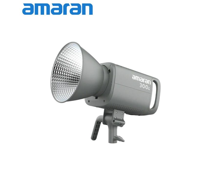 AMARAN 300C - 300W RGBWW Full-Color Bowens Mount LED