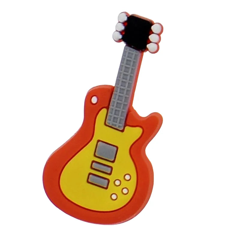 Electric Guitar Music Jibbitz Croc Charms - Crocs