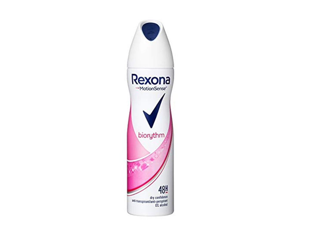 Rexona Women Biorythm Deo Spray 200 ml