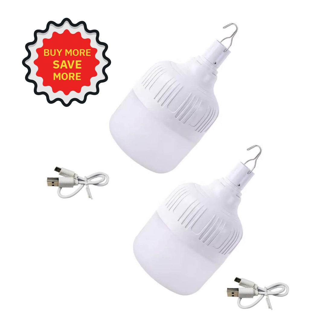 Rechargeable Hanging LED Bulb Energy Saving