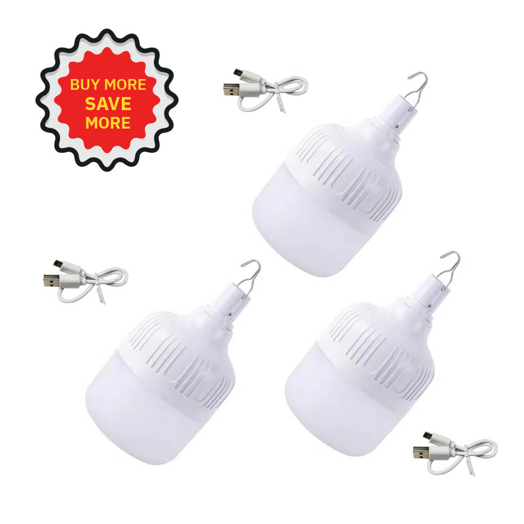 Rechargeable Hanging LED Bulb Energy Saving