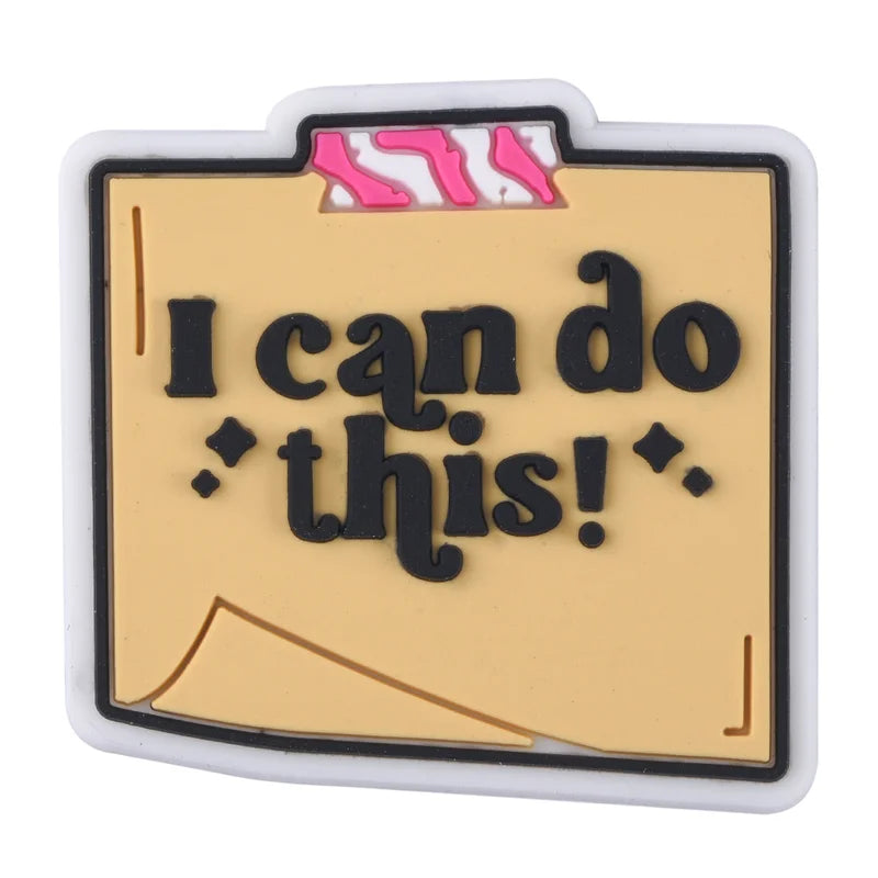 Positive Affirmations Croc Charms for Crocs | Jibbitz