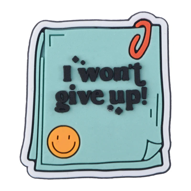 Positive Affirmations Croc Charms for Crocs | Jibbitz