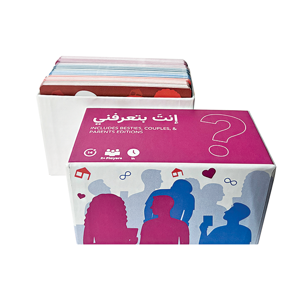 Enta Bta3refne Card Game