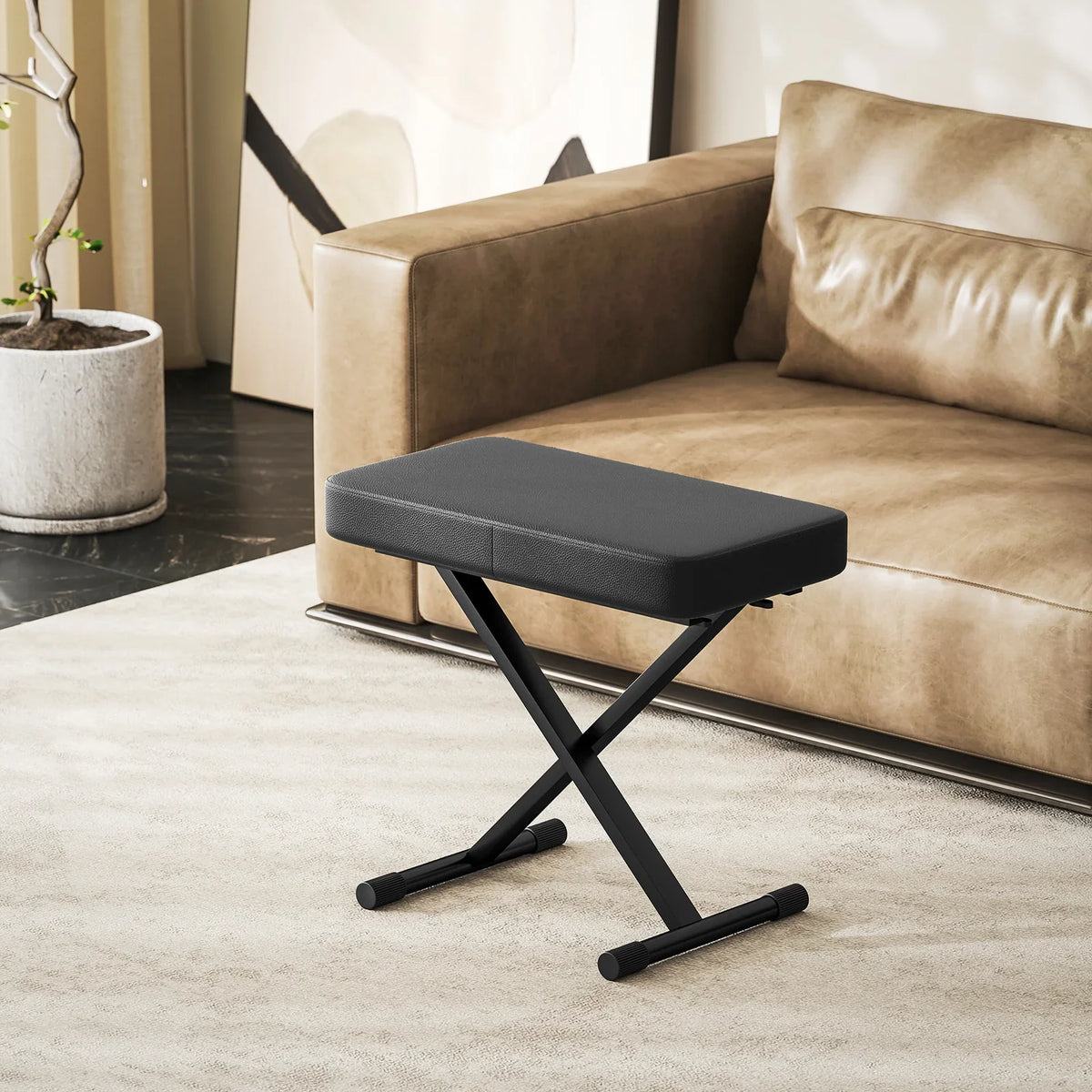 Rectangular Piano Bench