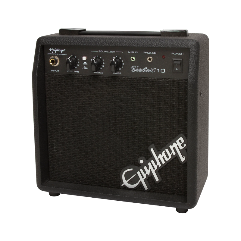 Epiphone Les Paul Electric Guitar Player Pack, Ebony
