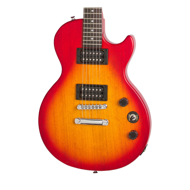 Sunburst Epiphone Les Paul Special Satin E1, Vintage Worn Heritage Cherry