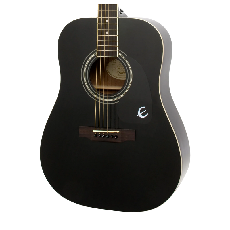Epiphone Songmaker DR-100 Acoustic Guitar, Ebony