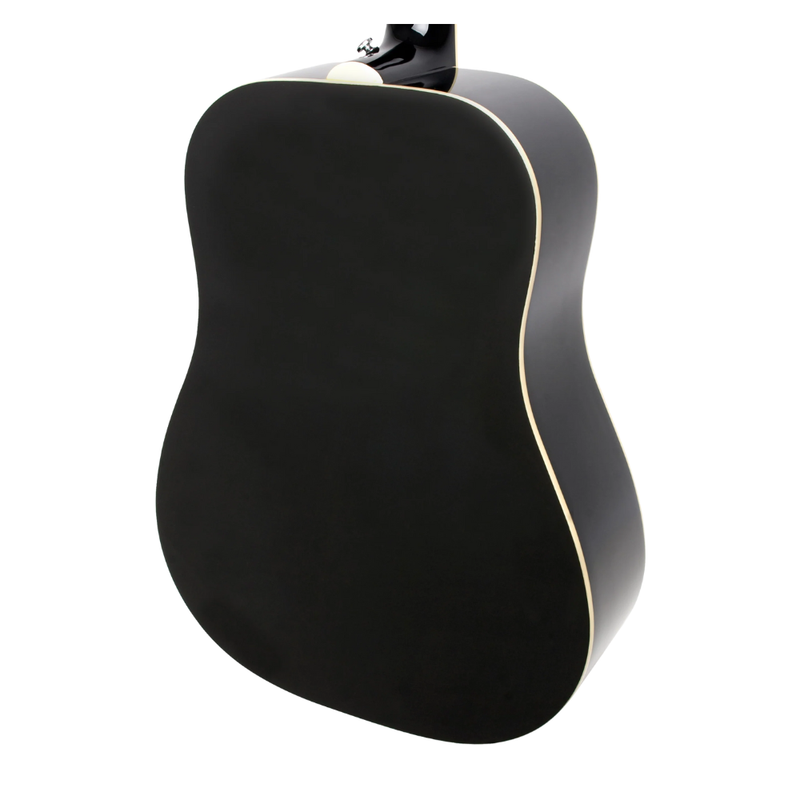 Epiphone Songmaker DR-100 Acoustic Guitar, Ebony