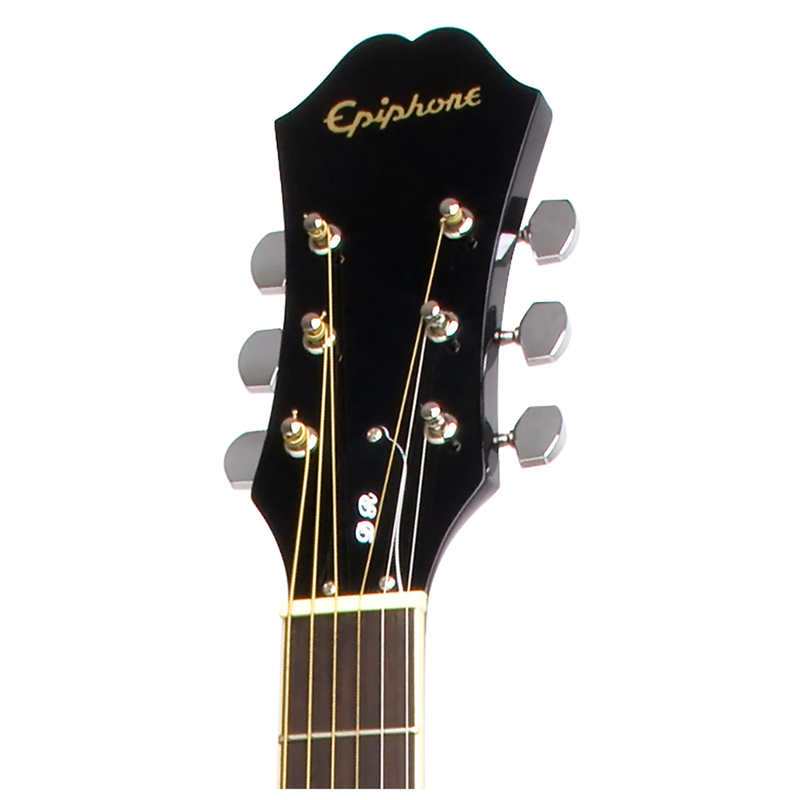 Epiphone Songmaker DR-100 Acoustic Guitar, Ebony
