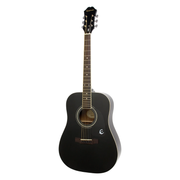 Epiphone Songmaker DR-100 Acoustic Guitar, Ebony