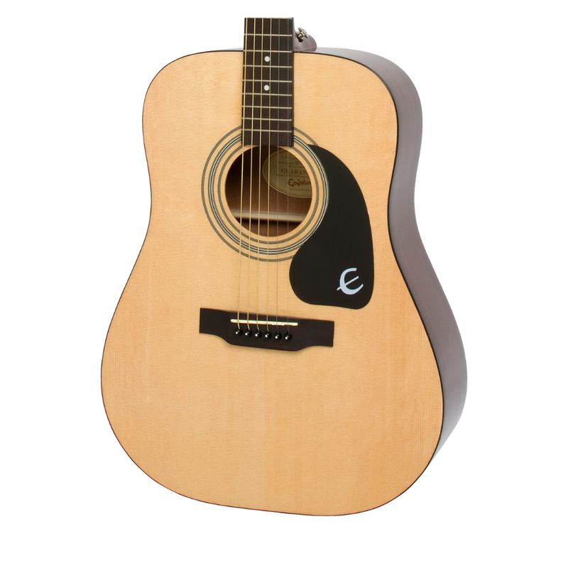 Epiphone Songmaker DR-100 Acoustic Guitar, Natural