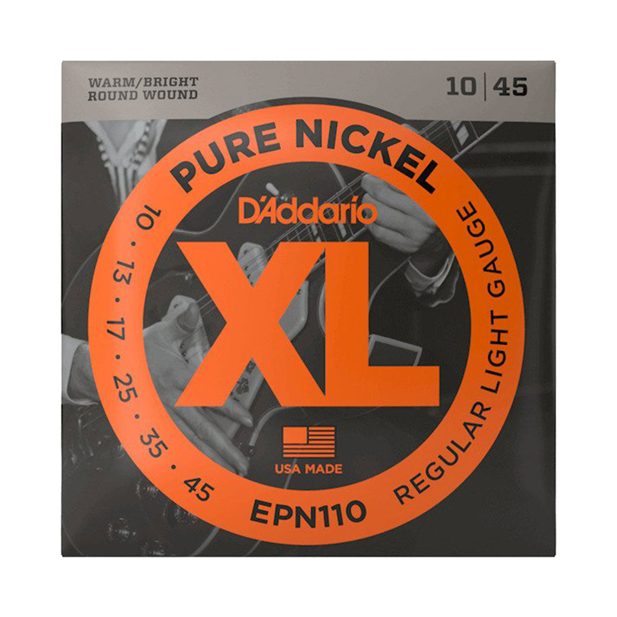 D’Addario EPN110 Regular Light Electric Guitar Strings