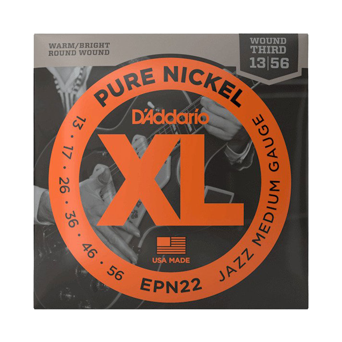 D’Addario EPN22 Jazz Medium Electric Guitar Strings