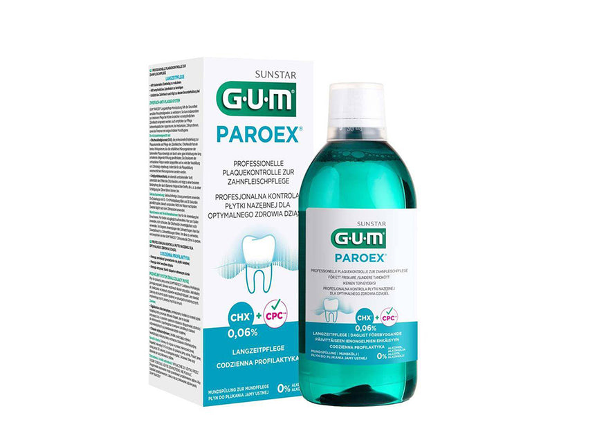 Gum Paroex Bain De Bouche 0.06% 500 ml