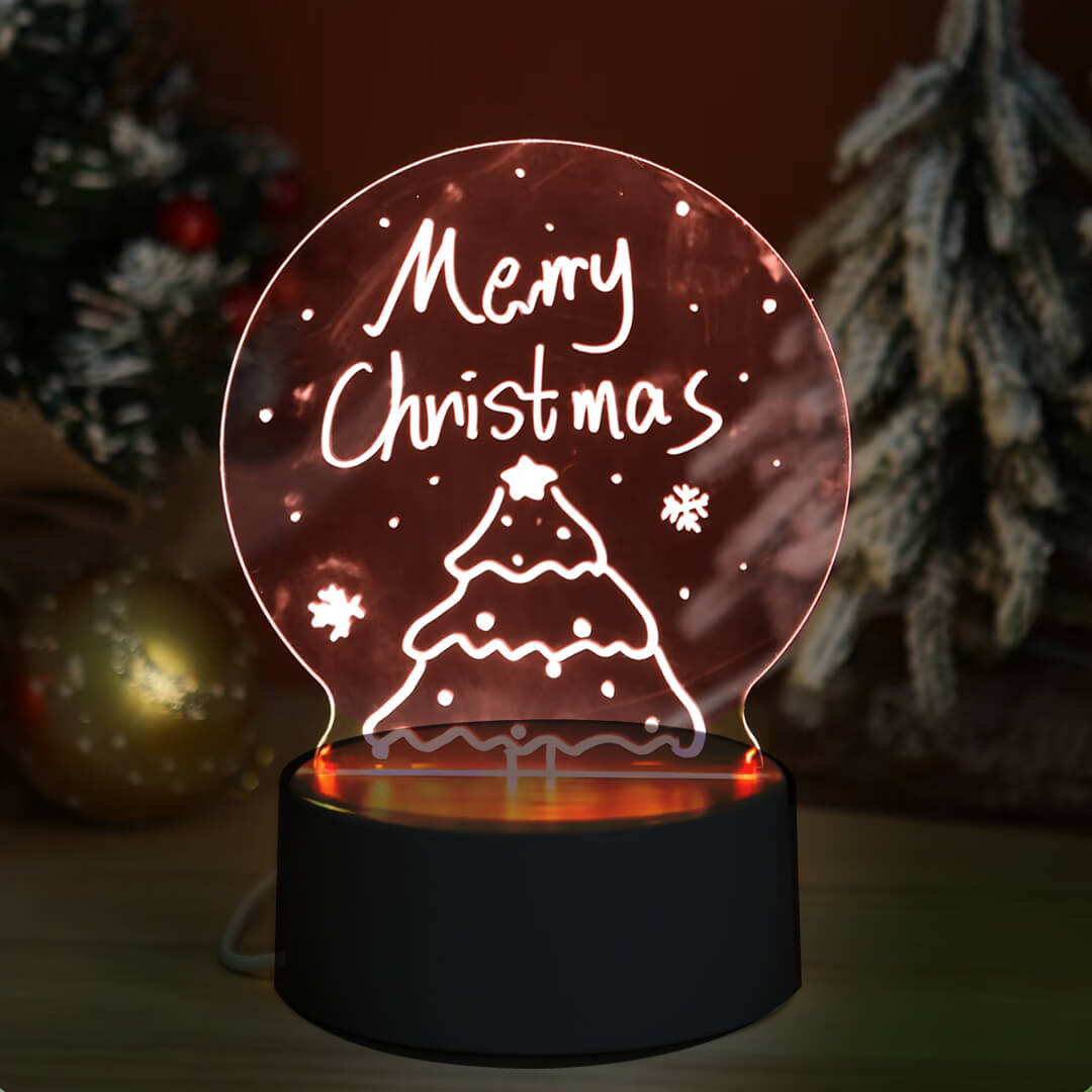 Erasable LED Writing Board – A Stylish and Functional Message Board