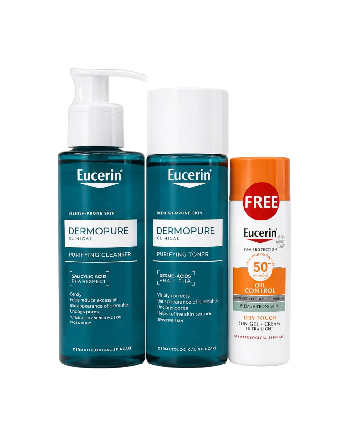 Eucerin DermoPure Clinical Purifying Cleanser 200 ml