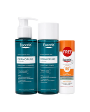 Eucerin DermoPure Clinical Purifying Cleanser 200 ml