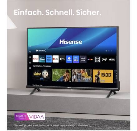 Hisense 40 Inch Full HD Smart TV
