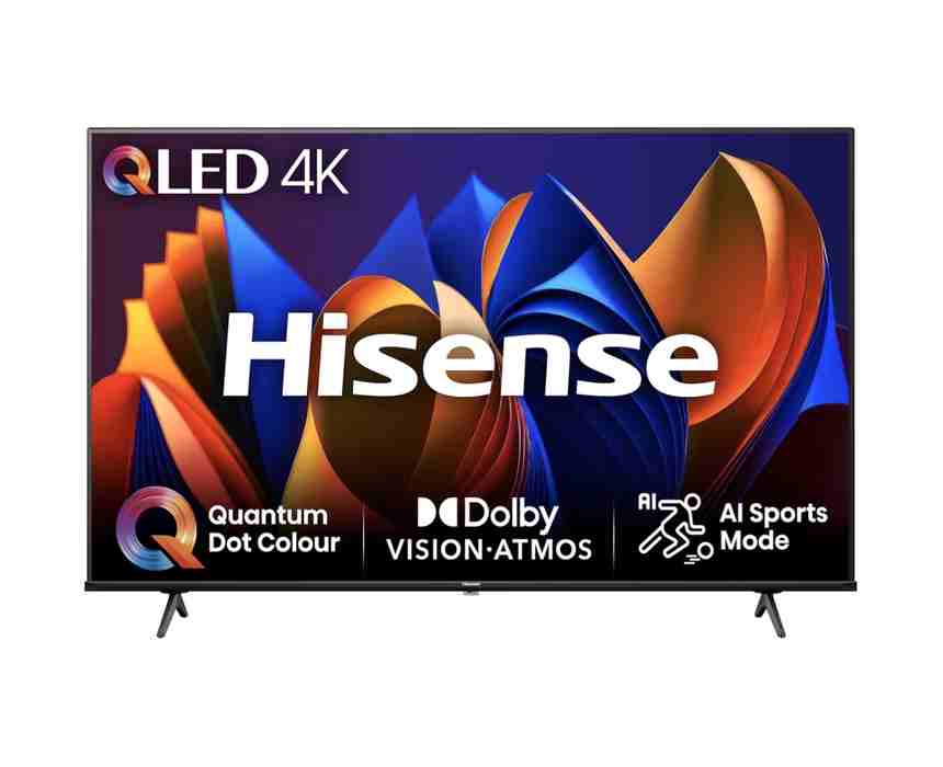 Hisense 50 Inch 4K QLED Smart TV