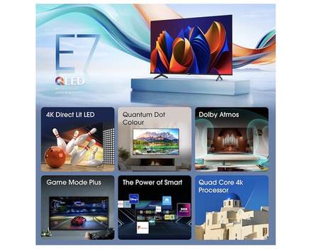 Hisense 50 Inch 4K QLED Smart TV