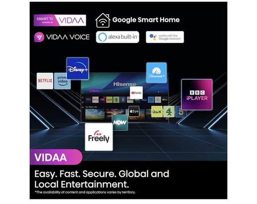 Hisense 50 Inch 4K QLED Smart TV
