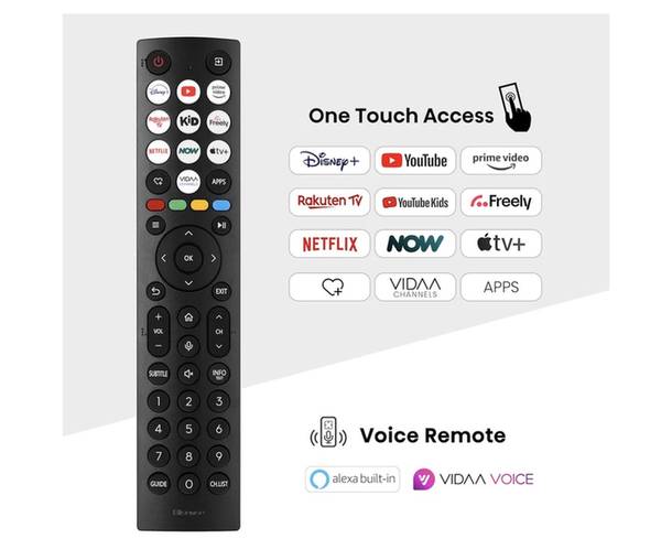 Hisense 50 Inch 4K QLED Smart TV